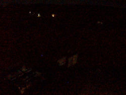 Kamera na svahu B, horní stanice