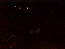 Kamera na svahu B, horní stanice