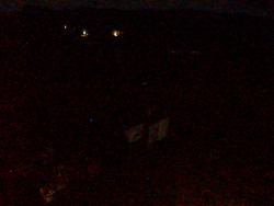 Kamera na svahu B, horní stanice