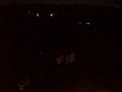 Kamera na svahu B, horní stanice