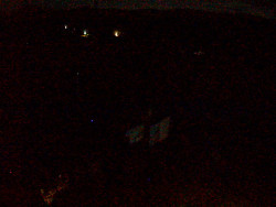 Kamera na svahu B, horní stanice