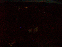 Kamera na svahu B, horní stanice