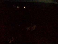 Kamera na svahu B, horní stanice