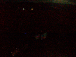 Kamera na svahu B, horní stanice