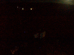 Kamera na svahu B, horní stanice