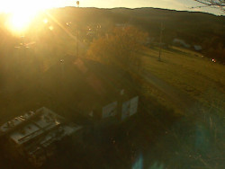 Kamera na svahu B, horní stanice