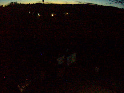 Kamera na svahu B, horní stanice