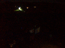 Kamera na svahu B, horní stanice