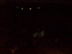 Kamera na svahu B, horní stanice