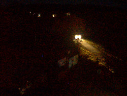 Kamera na svahu B, horní stanice