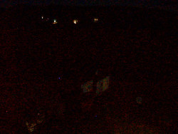 Kamera na svahu B, horní stanice