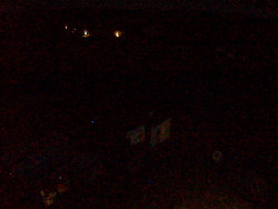 Kamera na svahu B, horní stanice