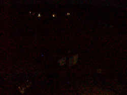 Kamera na svahu B, horní stanice