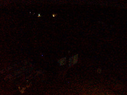 Kamera na svahu B, horní stanice