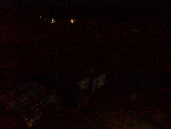 Kamera na svahu B, horní stanice