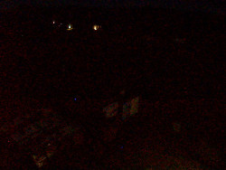 Kamera na svahu B, horní stanice