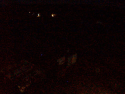 Kamera na svahu B, horní stanice