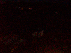 Kamera na svahu B, horní stanice