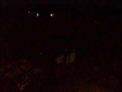 Kamera na svahu B, horní stanice