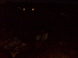 Kamera na svahu B, horní stanice