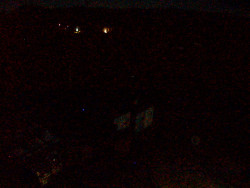 Kamera na svahu B, horní stanice