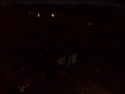 Kamera na svahu B, horní stanice