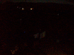 Kamera na svahu B, horní stanice