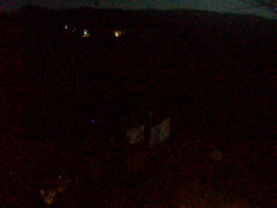 Kamera na svahu B, horní stanice