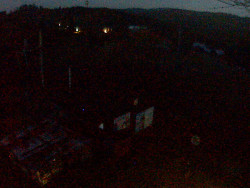 Kamera na svahu B, horní stanice