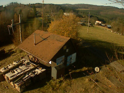 Kamera na svahu B, horní stanice