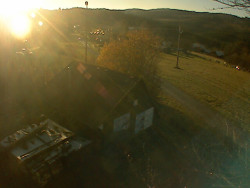 Kamera na svahu B, horní stanice