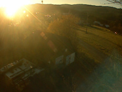 Kamera na svahu B, horní stanice