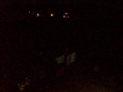 Kamera na svahu B, horní stanice