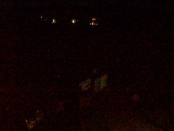 Kamera na svahu B, horní stanice