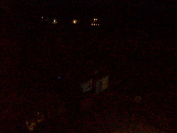 Kamera na svahu B, horní stanice