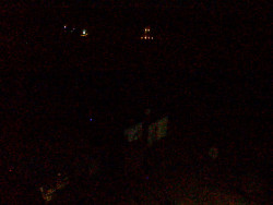 Kamera na svahu B, horní stanice