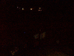 Kamera na svahu B, horní stanice