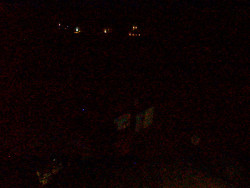 Kamera na svahu B, horní stanice