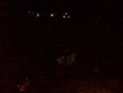 Kamera na svahu B, horní stanice