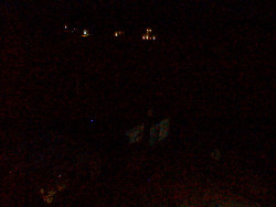 Kamera na svahu B, horní stanice