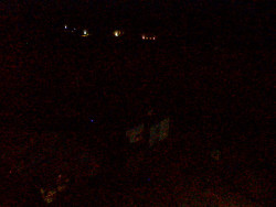 Kamera na svahu B, horní stanice