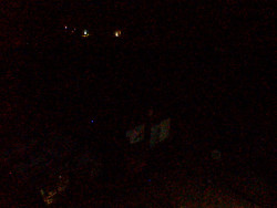 Kamera na svahu B, horní stanice