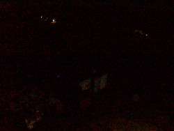 Kamera na svahu B, horní stanice