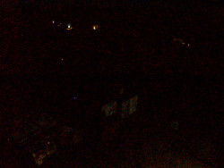 Kamera na svahu B, horní stanice