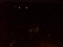 Kamera na svahu B, horní stanice