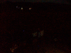 Kamera na svahu B, horní stanice