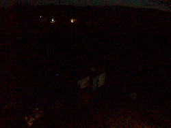 Kamera na svahu B, horní stanice