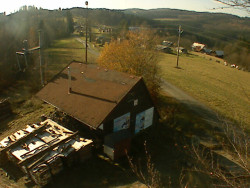 Kamera na svahu B, horní stanice