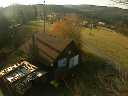 Kamera na svahu B, horní stanice