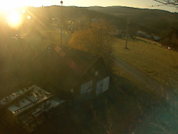 Kamera na svahu B, horní stanice